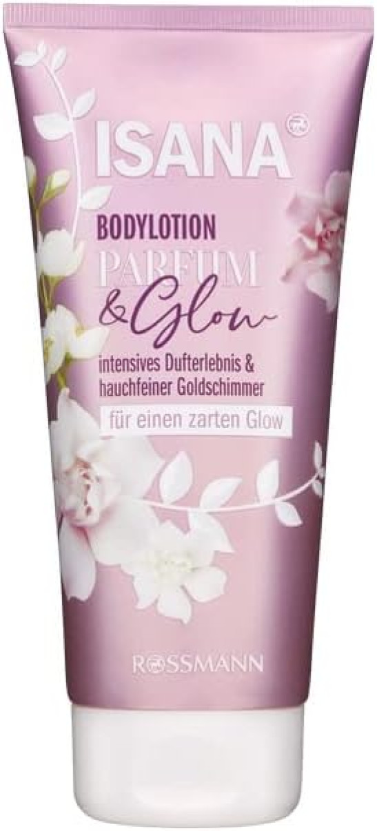 ISANA Glow & Shine Body Lotion 200 ml