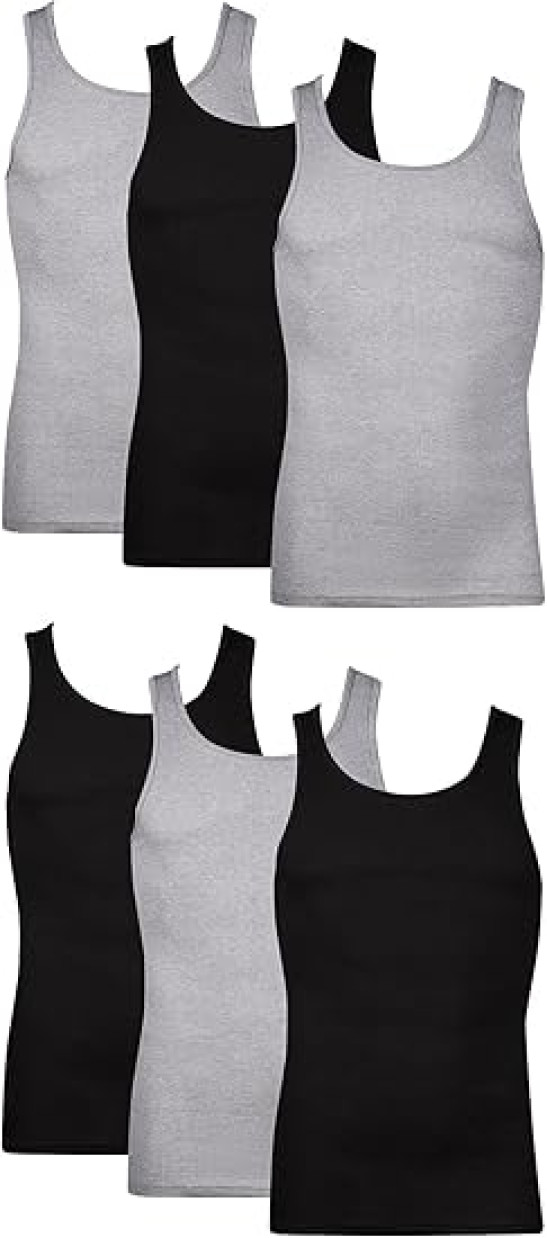 Hanes Men's Underwear (Pack of 6)
