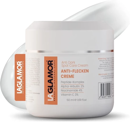 Vitamin C Spot Cream, Dark Spot Remover for Face and Body, Anti Aging Face Cream, Day & Night, Suitable for All Skin Types, Niacinamide & Alpha-Arbutin - Aloe Vera 50ml