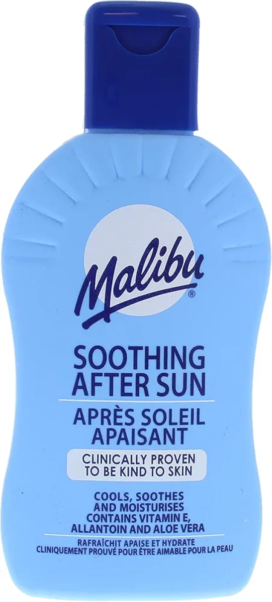 Malibu Sun After Sun Care Soothing Moisturising Lotion, Original, 200ml