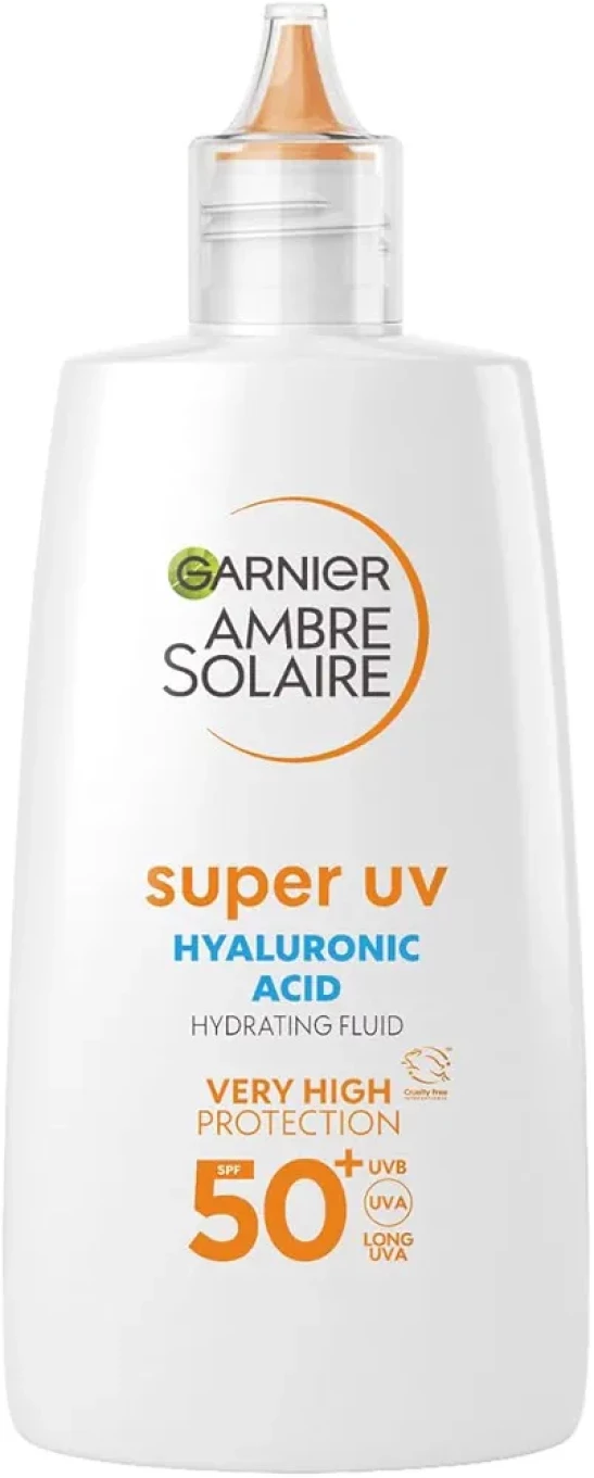 Ambre Solaire Ultra-Light Sensitive Face Fluid SPF50+ 40ml