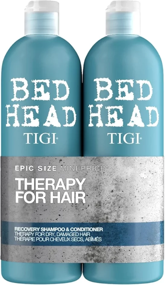 Bed Head by TIGI | Recovery Shampoo and Conditioner Set