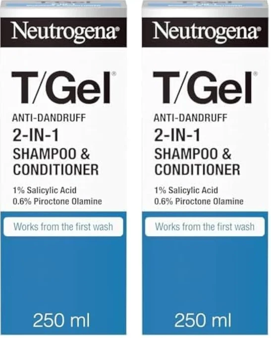 Neutrogena Gel 2 in 1 Anti Dandruff Shampoo and Conditioner