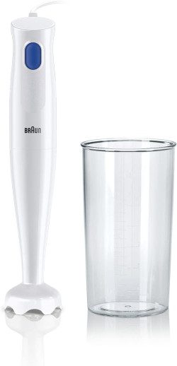 Braun 450w Hand blender + Jug MQ10.001PWH