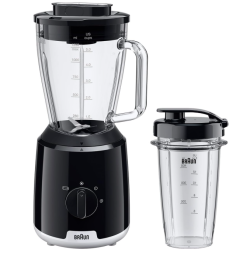 Braun Jug Blender 600W 1.5L PowerBlend 1 - JB1051BK