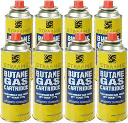 Camping Gas, Gas Bottles for Camping Stove