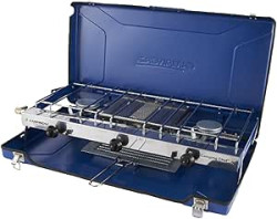 Campingaz Chef Folding Double Burner Stove