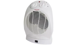 Challenge 2KW 2000W Portable  Upright Oscillating Fan Heater