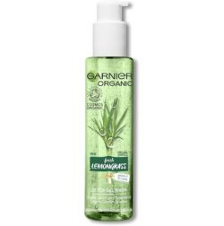 Garnier Organic Detox Gel Wash, Lemongrass, 150 Ml