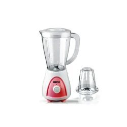 Geepas 2 In 1 Blender, 400 Watts, GSB44035