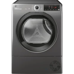 Hoover H-DRY 350 HRE C10TBER-80 Wifi Connected 10Kg Condenser Tumble Dryer - Graphite - B Rated