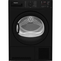 Hotpoint C HD C92 BBGD UK 9Kg Condenser Tumble Dryer - Black - B Rated