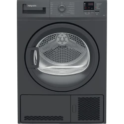 Hotpoint C HD C92 GGGD UK 9Kg Condenser Tumble Dryer - Anthracite - B Rated
