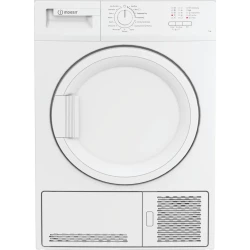 Indesit C YD C82 WWGL UK 8Kg Condenser Tumble Dryer - White - B Rated