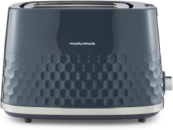 Morphy Richards Hive 2 slice Toaster Grey - 220033
