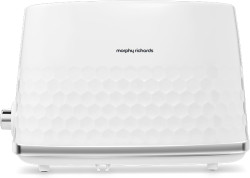 Morphy Richards Hive 2 slice Toaster White - 220034