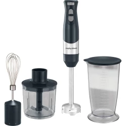 Morphy Richards Total Control Hand Blender Grey - 402061