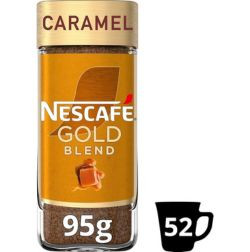 NESCAFÉ Gold Caramel Jar  95g (Pack of 1)
