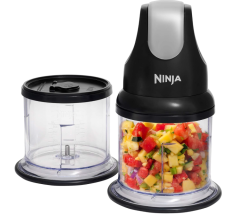 Ninja Express Chop Mini Herb & Vegetable Chopper, Black NJ1002UKBK Chops, Minces & Purees to Make Sauces, Dips, Food Purees & Soups Visit the Ninja Store