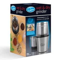 Quest Wet and Dry One Touch Grinder
