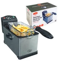 Stainless Steel Deep Fat Fryer 3Ltr. 2100w