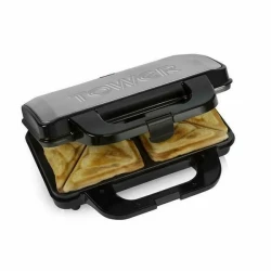 Tower T27013 Deep Fill Sandwich Maker - Silver/Black